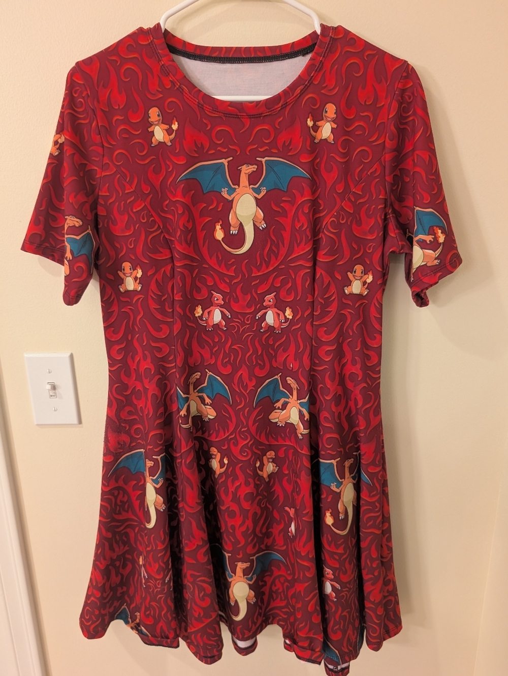 BlackMilk | Pokemon Charmander Line Dress